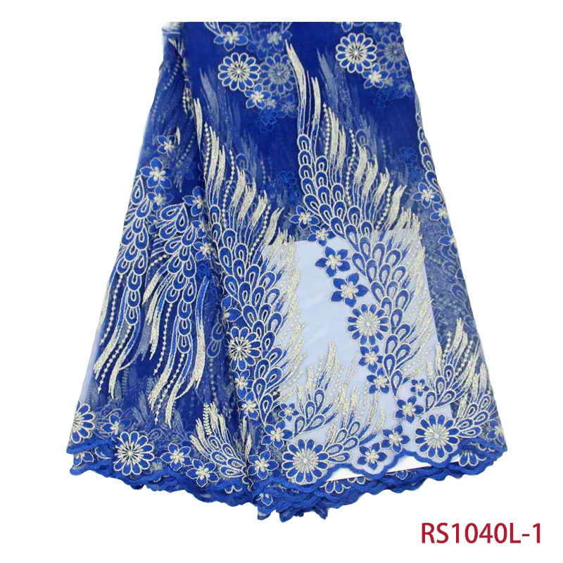 Rasolife French Laces Fabric flowers African lace fabric high quality ...