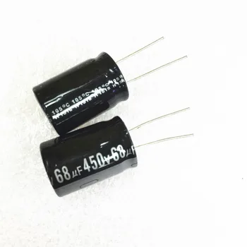 

10pcs 450V 68UF 68uf450v electrolytic capacitor 18*25mm new and original