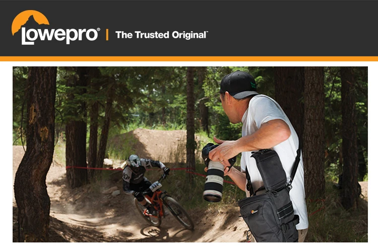 Lowepro Toploader Pro 70 AW II цифровая зеркальная камера треугольник плечо дождевик для сумок портативный поясной чехол кобура для Canon Nikon