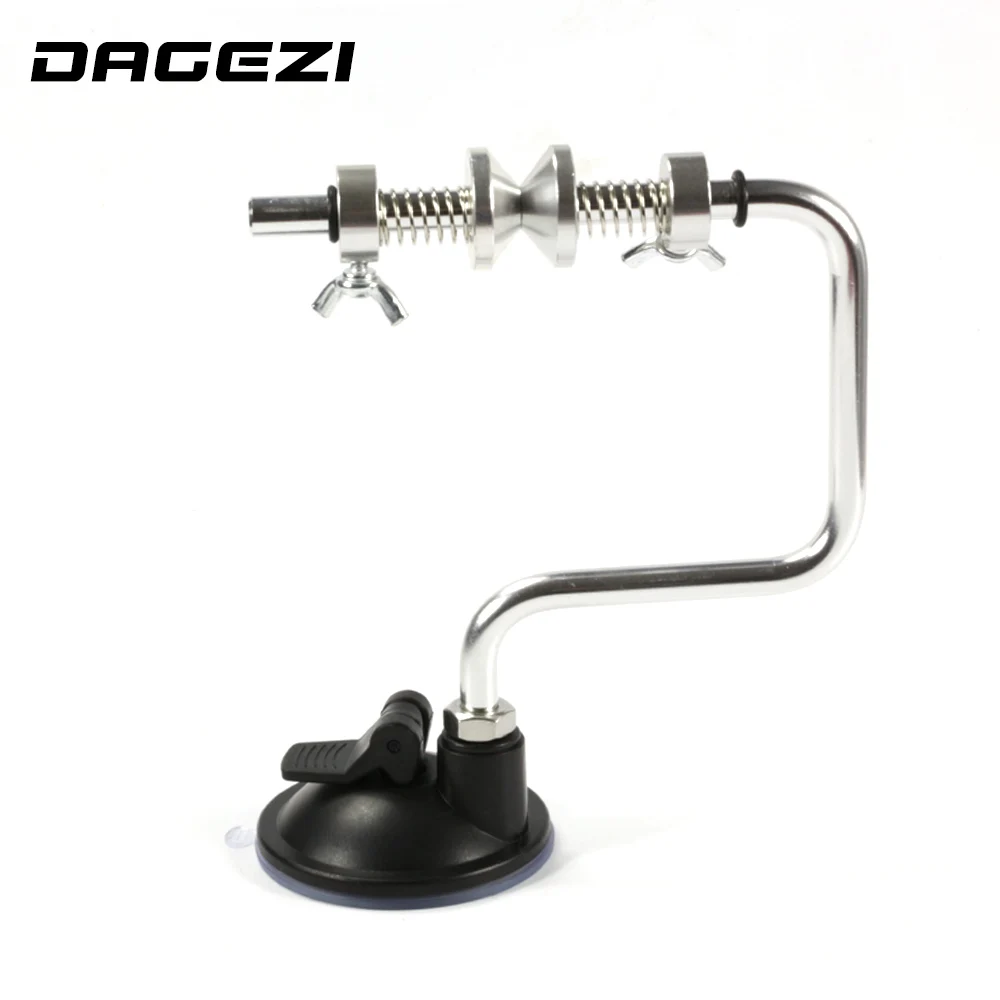 

DAGEZI fishing line reels high-quality Aluminum Portable Fishing Lines Winder Reel line Spool Spooler System fishing Tackle