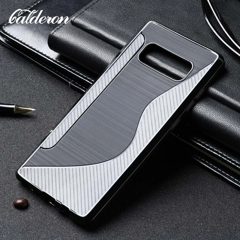 

McCollum NSline Case For Samsung Galaxy S9 Plus Note 8 Cover Case Samsung S9 Plus Note 8 Case Silicon Phone Covers Shell Coque