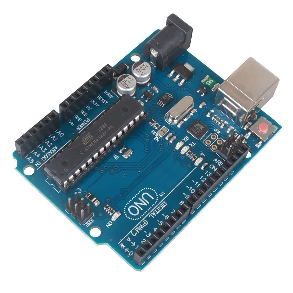 10 комплектов UNO R3 для Arduino(без логотипа) MEGA328P ATMEGA16U2 10 комплектов = 10 шт. плата+ 10 шт. usb кабель