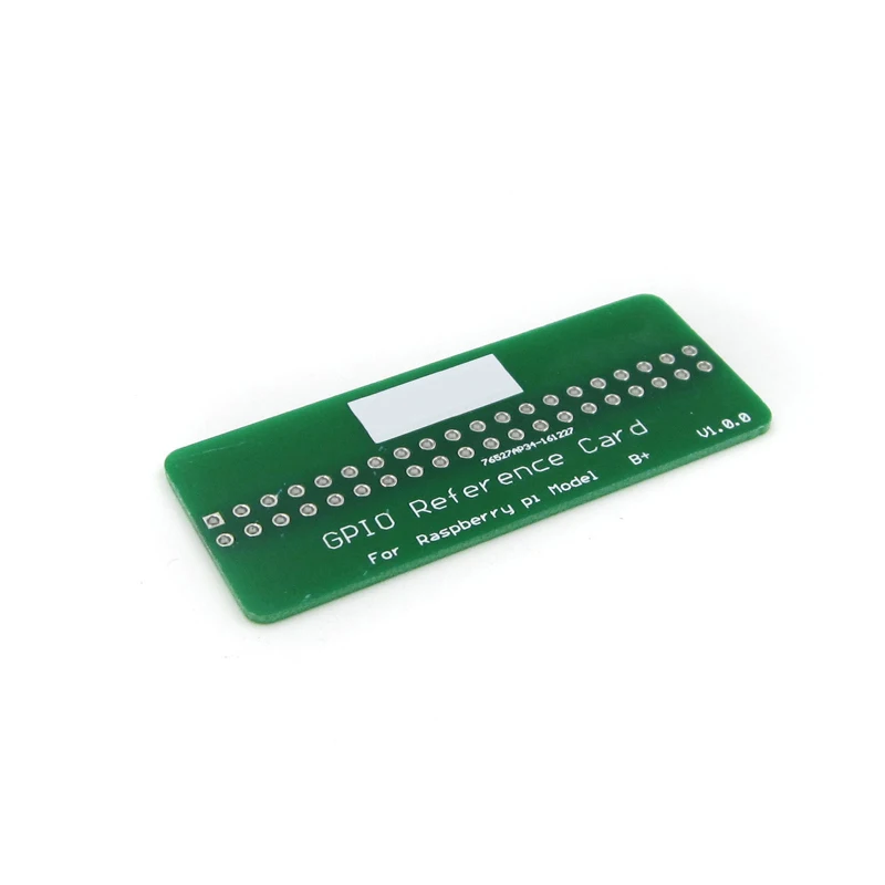 HS11A021 For WEMOS  Reference Card GPIO Raspberry Pi shield expansion board For Raspberry Pi 2 3 Model B 4