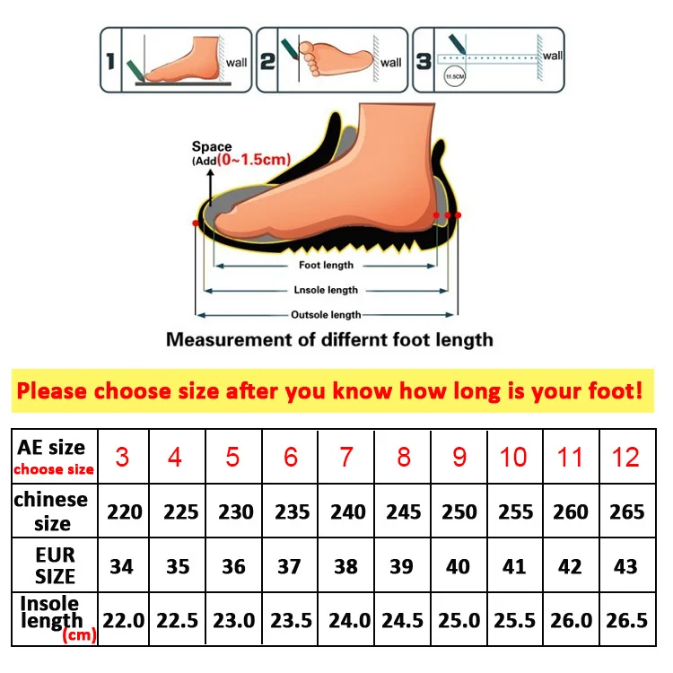 women's size