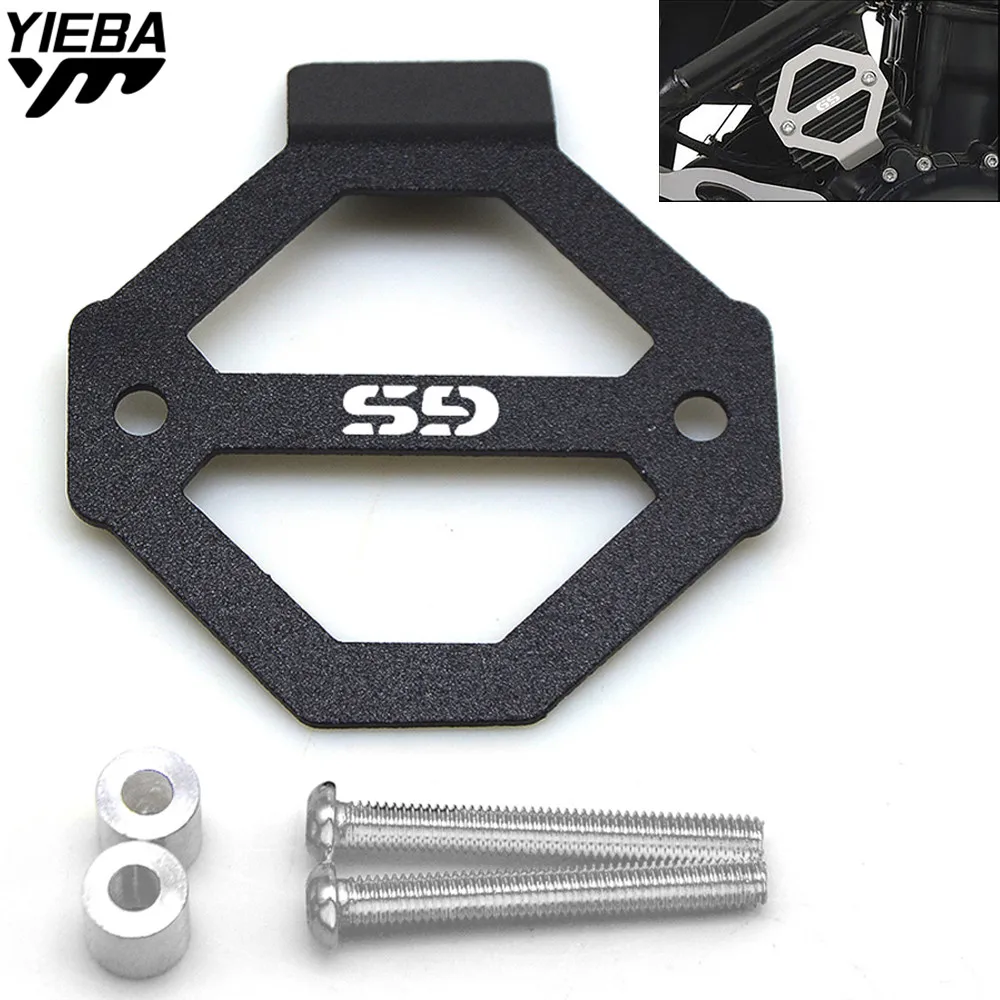 FOR BMW F800GS F700GS F650GS F 650 700 800 GS Motorcycle Aluminum Regulator Rectifier Protective Cover Modification With LOGO