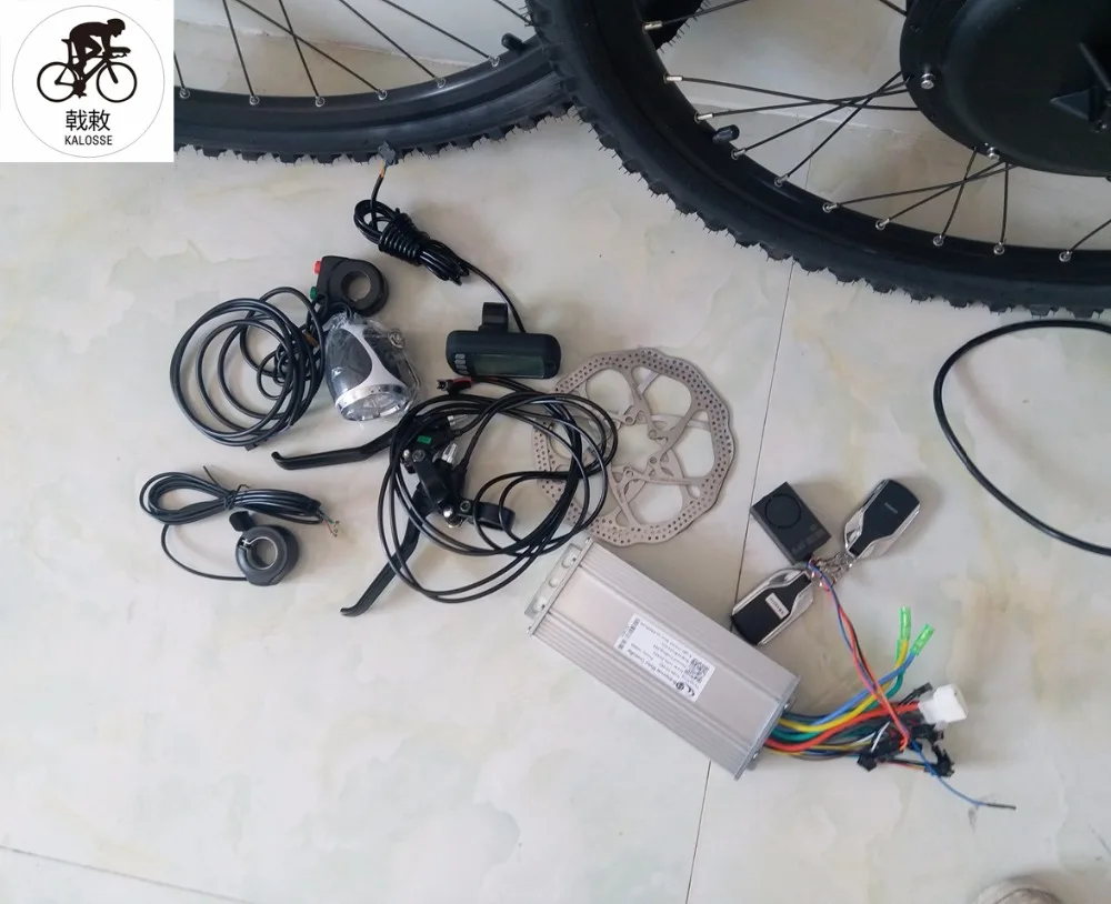 Perfect Kalosse  48V 1000W  mountain bike  135mm rear hubs  electric bicycle motor   Brushless motor   motor+LCD+Contoller 8