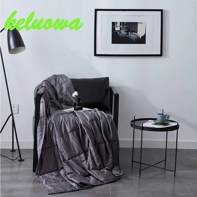 

decompression blankets for adults cotton weightedblanket 150x200cm Plaids Gravity blanket bedding one piece free shipping