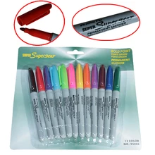 3 шт. эскиз татуировки ручка пластиковый разноцветные маркеры двойной ползунок передачи ручка I148