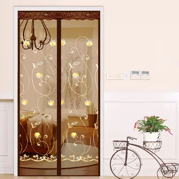 

Magnetic Mesh Net Anti Mosquito Curtain Automatic Closing Door Screen Kitchen Curtain J2Y