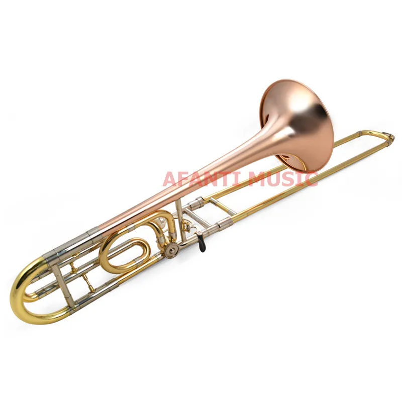 Afanti Music Bb тон/желтая латунь/золото Отделка тромбон(ATB-104