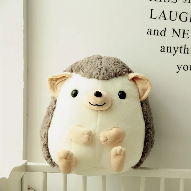 

Simulation Hedgehog Plush Toys For Children Kid Cute Lovely Soft Animal Doll Stuffed Plush Toy High Quality Baby Birthday Gift