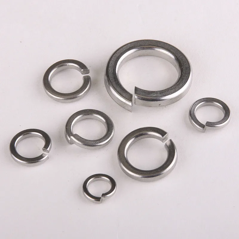 40PCS 304 stainless steel Spring washer M4 GB93in Washers from Home