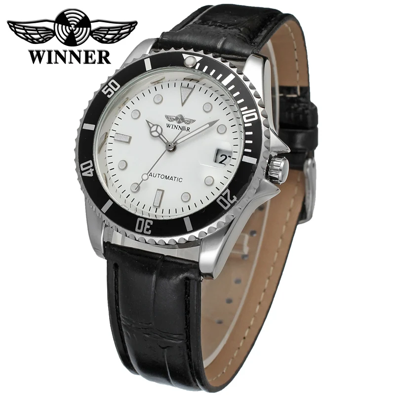 Military Style Watches Men Made In From Original Winner Factory With Automatic uhren