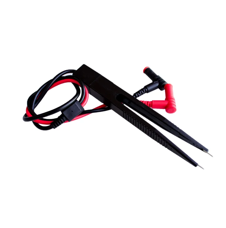 

Electroni components clip SMD CHIP Component Capacitance Test Clip Tweezer Probe SMD inductor Test Clip in stock good quality