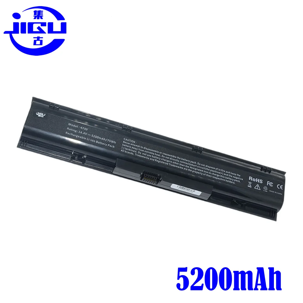JIGU 8 ячеек 4ICR19/66 2 PR08 Аккумулятор для ноутбука HP Probook 4730S HSTNN IB2S 633734 421 633807 001|battery for
