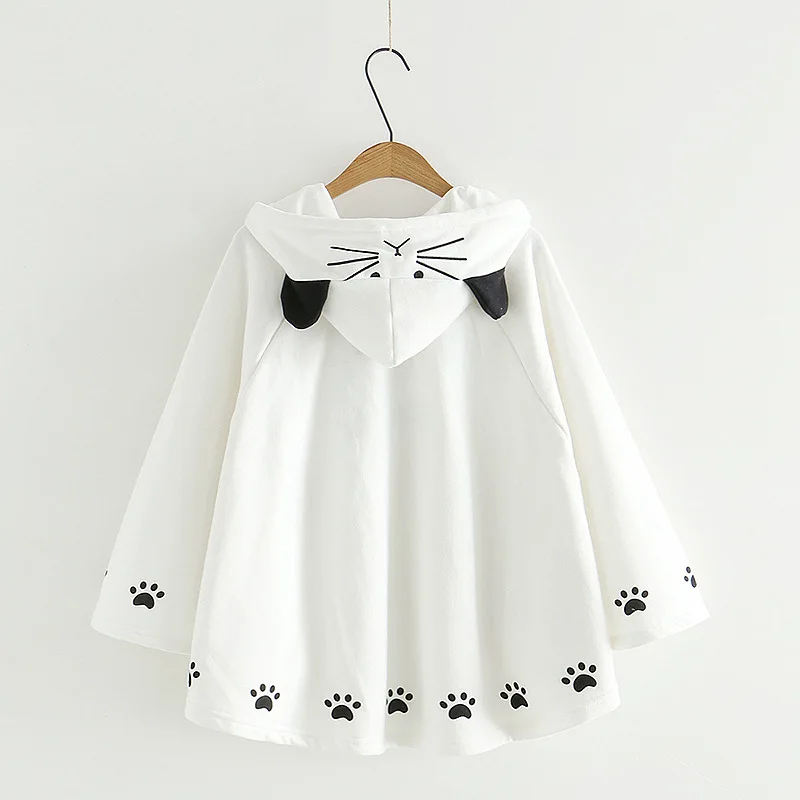 Kawaii Neko Cat Paws Harajuku Hoodie - Special Edition