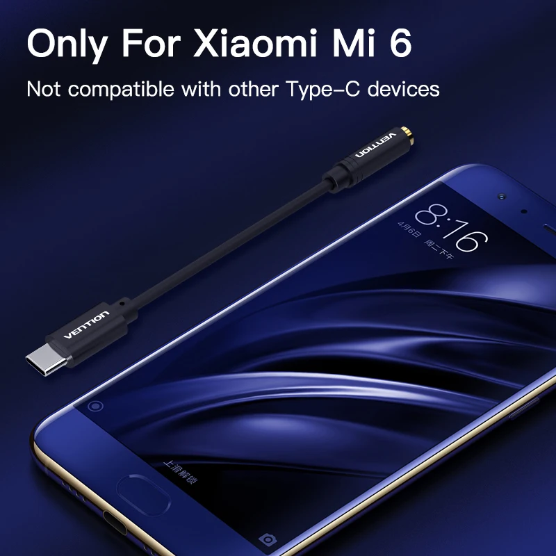 Vention Usb 3 1 Type C USB штекер 5 AUX аудио мм кабель для наушников адаптер Женский Разъем