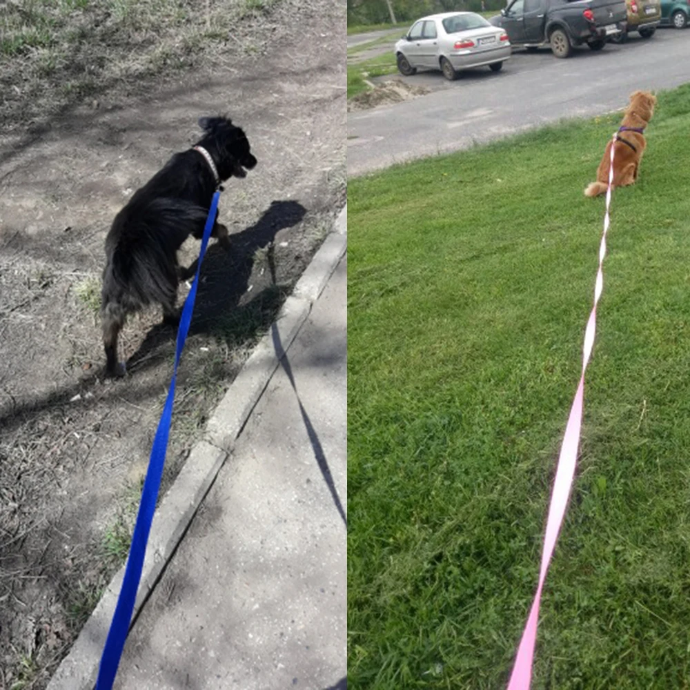 New Adjustable Pet Leash for Dog Leads 