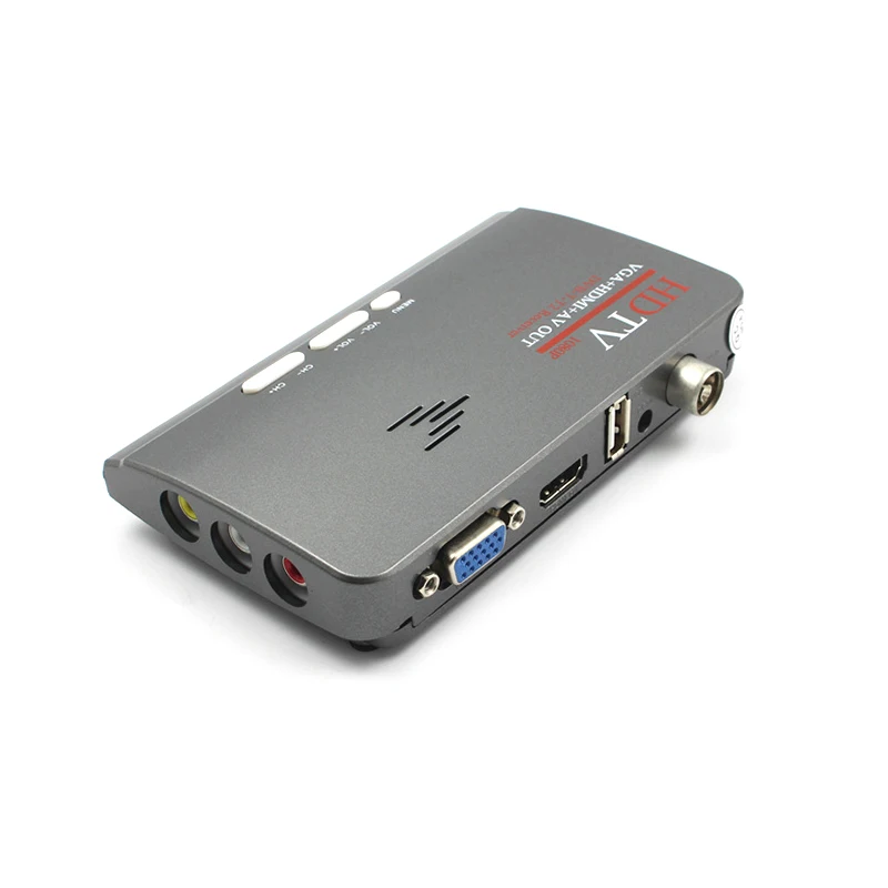  Jninsens 1080P HDTV DVB-T/ DVB-T2 TV Set-top Box Digital Terrestrial HDTV Tuner Receiver HDMI/VGA/A