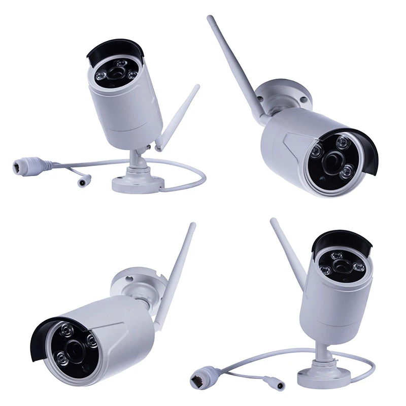 Беспроводная система видеонаблюдения 4 канала HD 960P с жестким диском|system camera|system