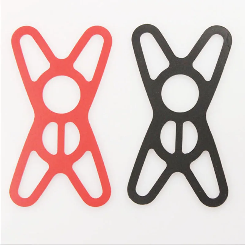 

Bands Fixed Bike Phone Holder Security Silicone Band For Bicyle Stand Mount For Samsung Huawei P8 for iPhone 6s 7/Plus