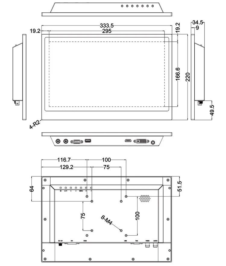 Open-Frame-K133N&NT- (7)