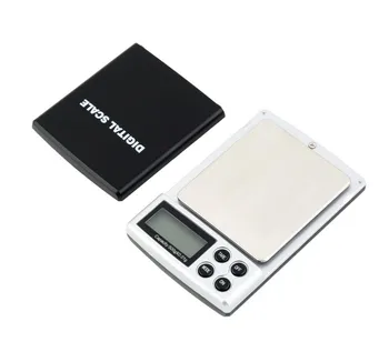 

200pcs LCD display Mini Electronic Digital Scale 1000g x 0.1g with retail box