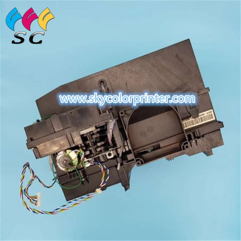Q6683-60187 For HP DesignJet T1100 T610 PS Service station assembly with box