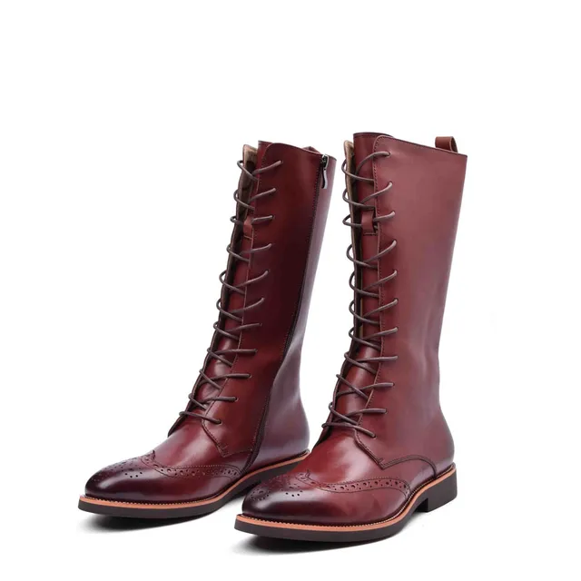 boots real leather