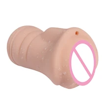 NoEnName Null vagina for men masturbator vagina 4D Male Masturbators vagina real font b pussy b