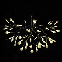 The high quality Creative Pendant Light Modern Northern Europe Modern Tree Leaf Pendant Lamps Lightings northern europe modern creative luxurious pendant light restaurant livingroom hotel decoration lamp free shipping