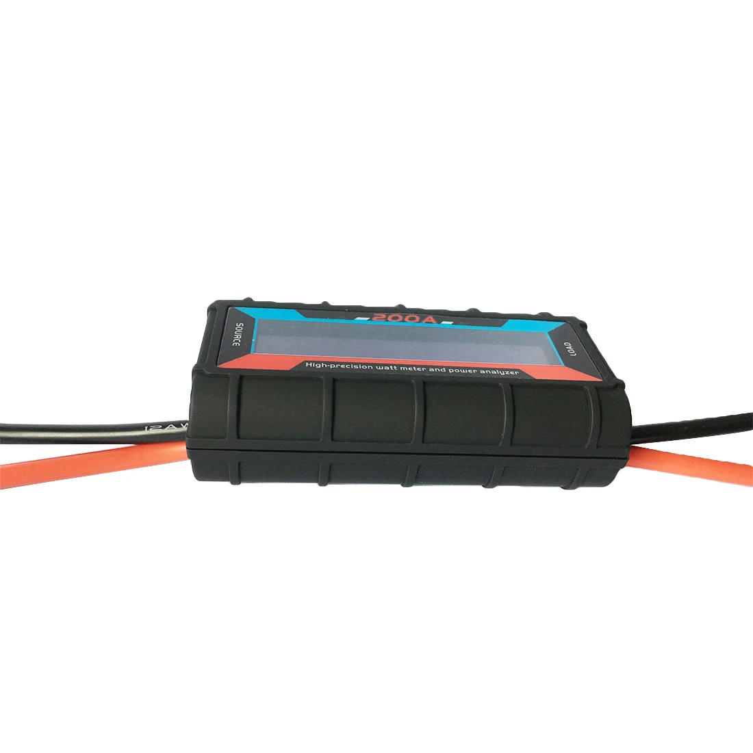 0-60V 0-200A ЖК-дисплей Ватт метр и анализатор мощности прецизионный RC измеритель мощности инструмент