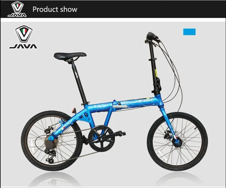 java tt folding bike
