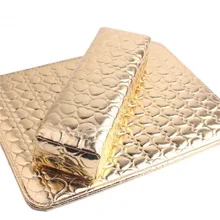 Профессиональный ногтей рук Удобная подушка из двух частей/комплект Nail Art инструменты Искусственная кожа моющиеся Подушечка Для рук Маникюр Инструмент