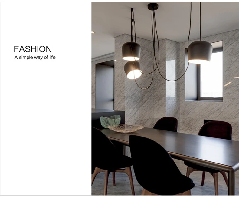 led pendant lights lamps modern hanging lighting fixtures suspension luminaire 6