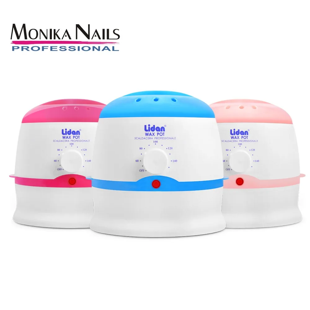

Monika Wax Warmer Machine Portable Electric Hair Removal Kit Waxing Pot Salon Spa Beauty Equipment for Hair Removal