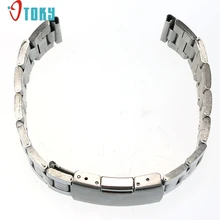 OTOKY ремешок Нержавеющая сталь часового пояса браслет для часов прямой ремешок для наручных часов 22/20 мм/18 мм ремешок для наручных часов Прямая поставка
