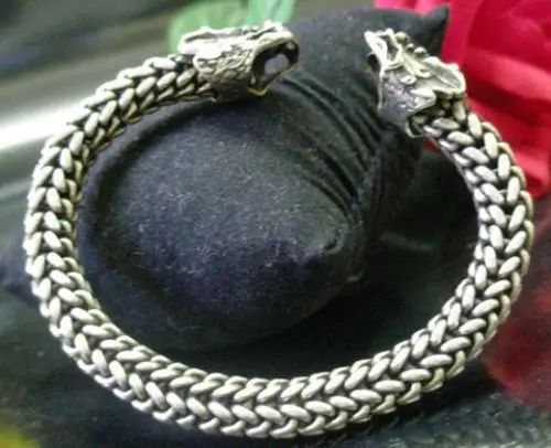 Быстрая доставка @ alibaba MIAO MAN'S DRAGON HEAD braceleett | Украшения и аксессуары