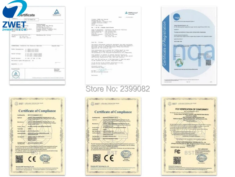 ZWET EVSE 62196 16A Тип 2 EVSE Кабель зарядного устройства EU Schuko Разъем IEC62196 автомобильный портативный EV с европейской розеткой вход