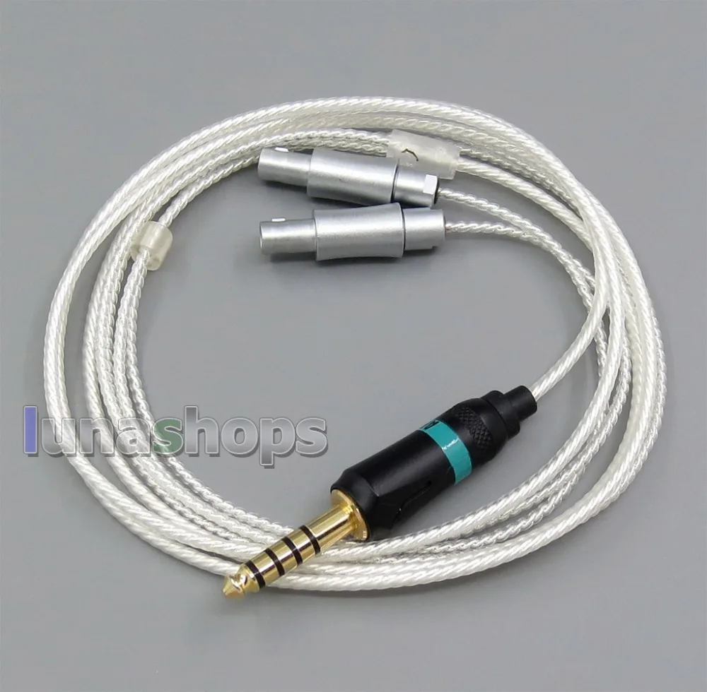 4.4mm Earphone cable for Sony PHA-2A TA-ZH1ES NW-WM1Z NW-WM1A AMP Player Sennheiser HD800 HD800s Headphone