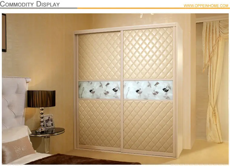 Bedroom Wardrobe Closets Cabinet Design from OPPEIN