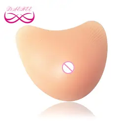 V Форма 200 г/шт. поддельные силиконовые Грудная Форма Женщины сиськи Enhancer протез сиськи груди для рака груди мастэктомии с вогнутой