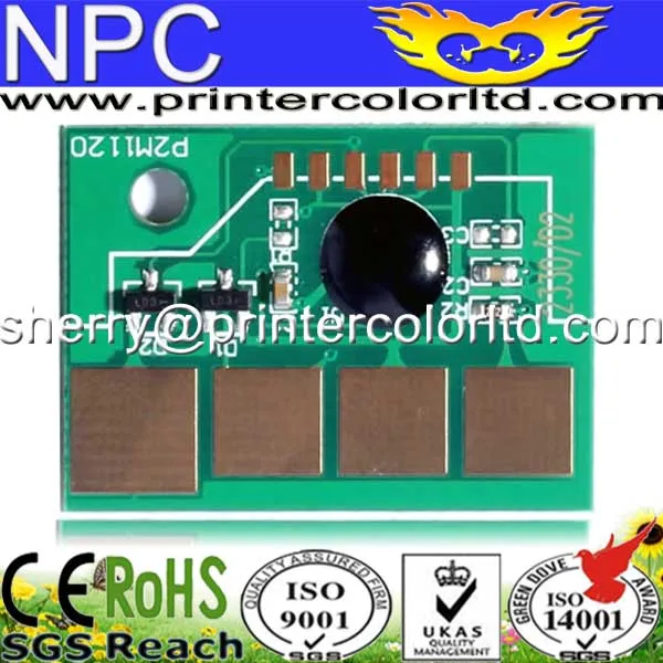 Compatible E260A11A E260A21A toner chip for Lexmark e260 e360 e460 e462