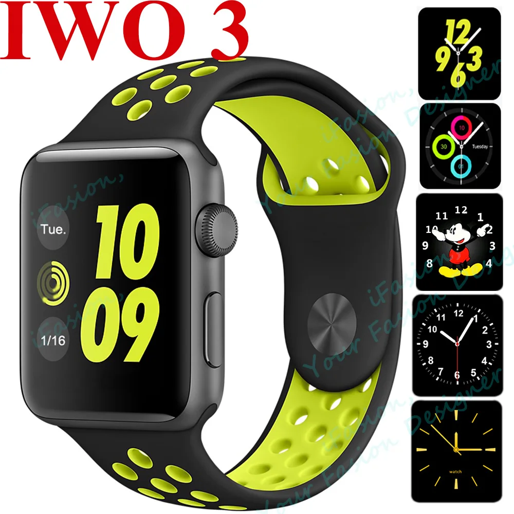 imágenes para IWO 3 SmartWatch Bluetooth Reloj Inteligente para Apple iOS iPhone Xiaomi Teléfono Inteligente Android vs Huawei Manzana Reloj IWO 2 dz09 imágenes para IWO 3 SmartWatch Bluetooth Reloj Inteligente para Apple iOS iPhone Xiaomi Teléfono Inteligente Android vs Huawei Manzana Reloj IWO 2 dz09