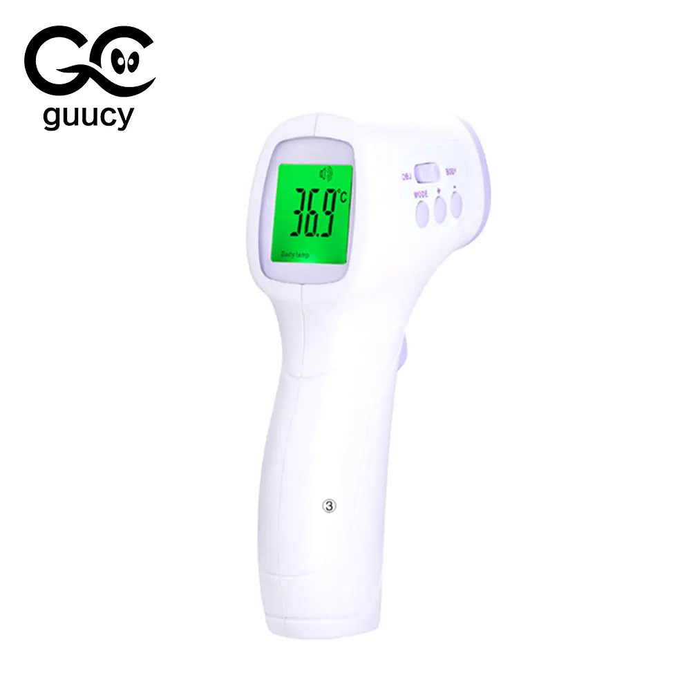 

Guucy LCD Non-contact Thermometer Digital Forehead Thermometer Baby Temperature Measurement Medical Tools for Family Health Care