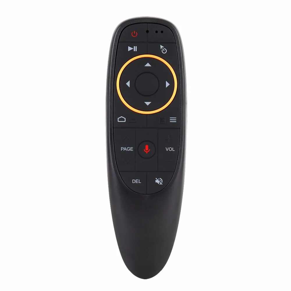 G10 Air mouse гироскоп зондирующая игра с голосовым управлением 2,4 ГГц беспроводной микрофон Пульт дистанционного управления для X96 Smart tv Android Box PC