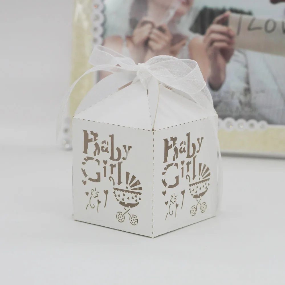 Новый квалифицированные челнока 50 шт. сладкий женился свадьбы пользу подарочной коробке Коробки конфеты Бумага партии Box Дело OC11