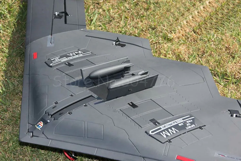 Серия Technic PNP версия RC plane B2 B 2 невидимый и стратегический бомбардировщик размах