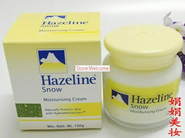 

Best skin care products HAZELINE Moisturizing Whitening cream