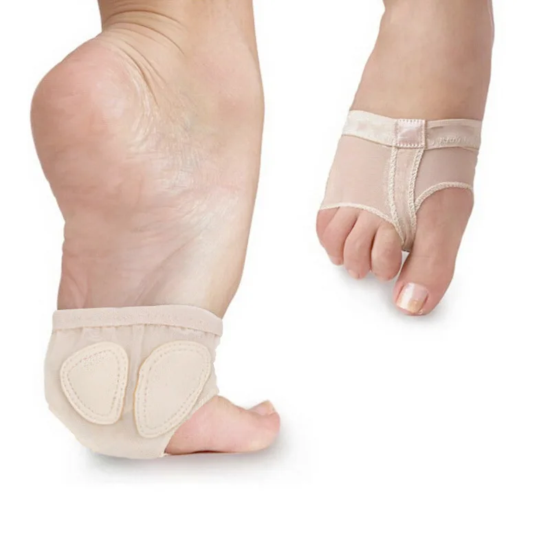 

Stretch Mesh Cloth Big Toe Fabric Foot Insoles Pads Hallux Valgus Guard Cushion Bunion Toe Separator Insoles Dancing Foot Care